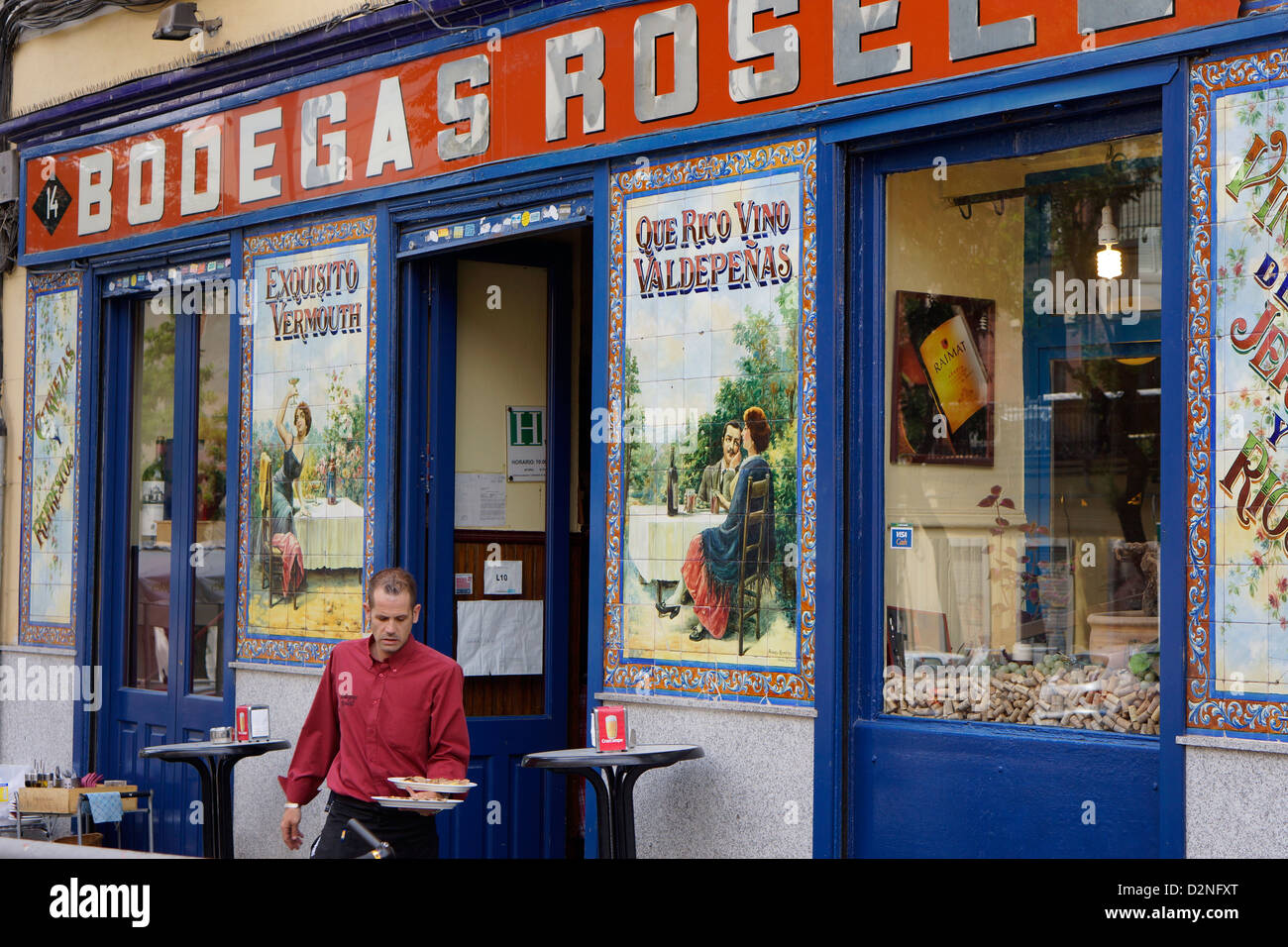 Bodegas Rosell: Disfruta de la Tradición en Madrid