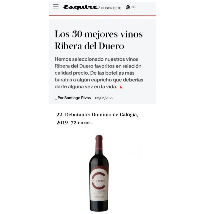 Mejores vinos Ribera del Duero calidad-precio