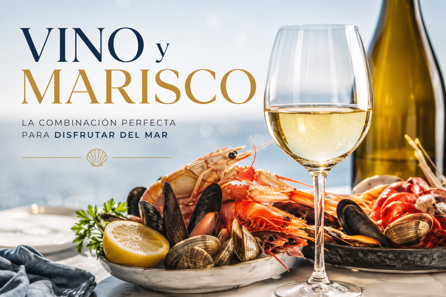 Encuentra el Vino Perfecto para tus Mariscos Favoritos