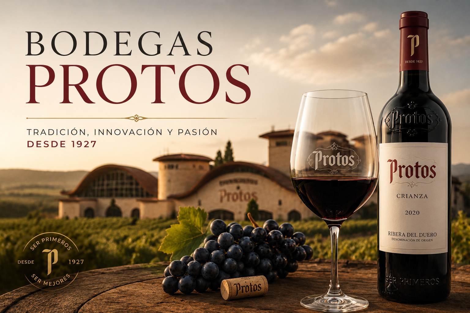 Descubre Bodegas Protos: Vinos de Calidad en España