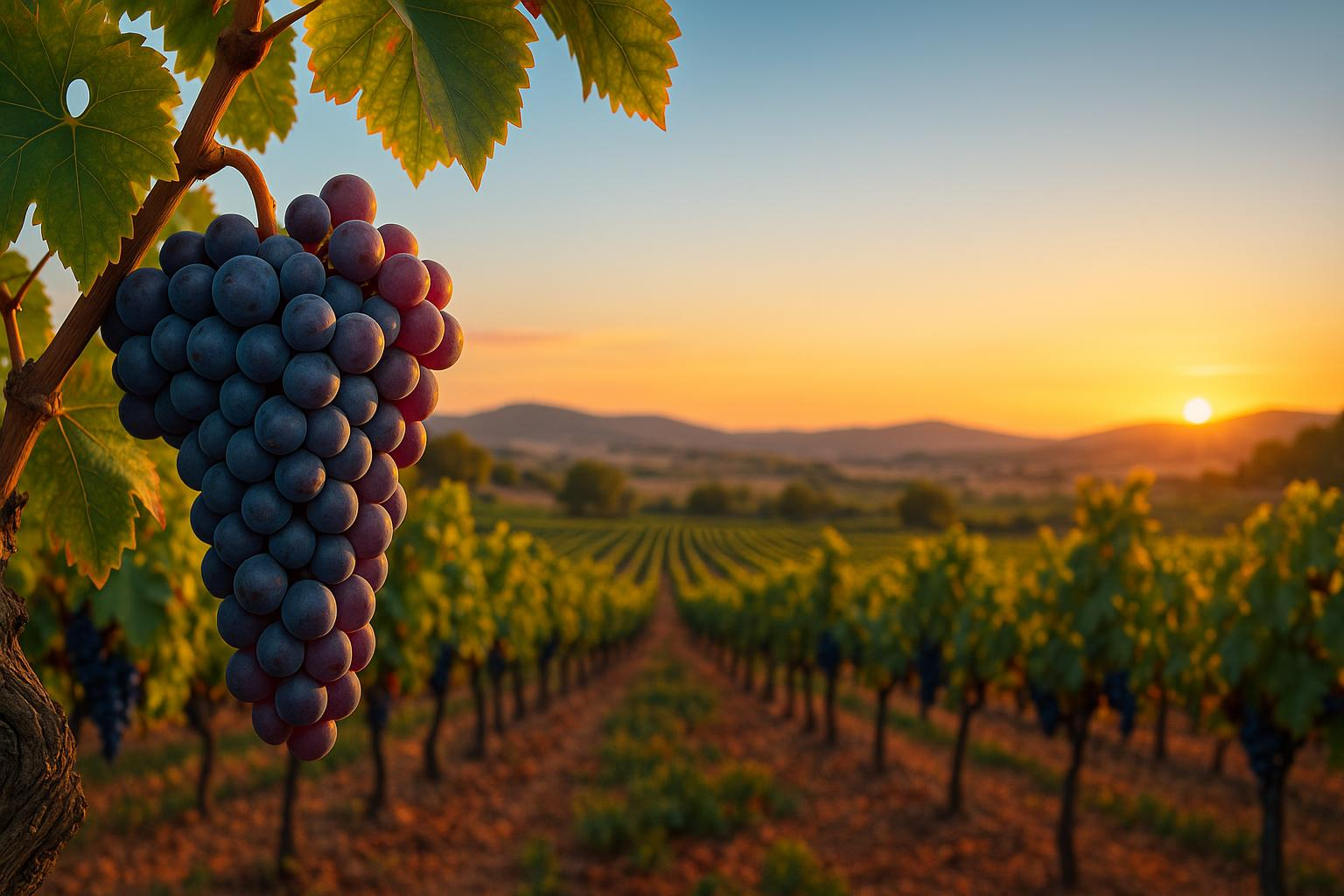 Garnacha Grenache: Tipos de Vino y Uvas