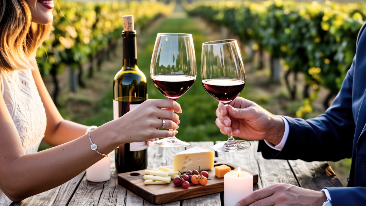 Escapada Romántica Cerca de Madrid: Vinos, Cenas y Noches Mágicas